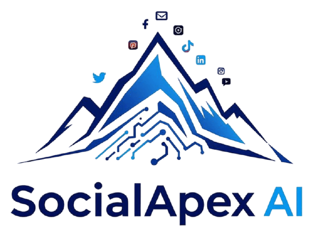 SocialApex AI logo
