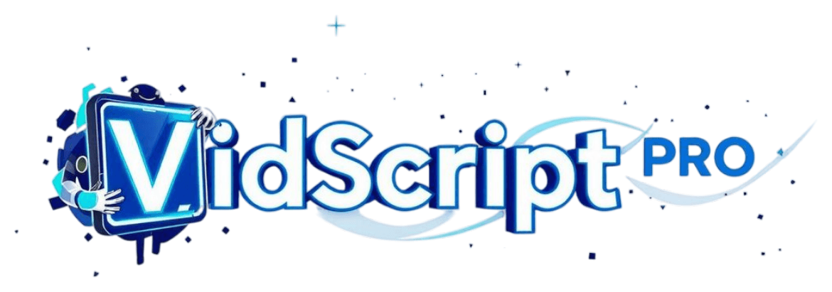 VidScriptPro logo